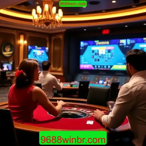 Cassino ao vivo